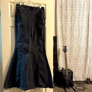 Free people 70s flare faded black 29 with the free bellbottoms we the free